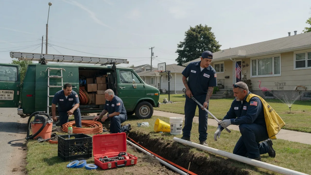 Gas Line Installation in Porterville, CA near me